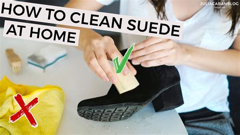 how to clean dirt off fake suede shoes